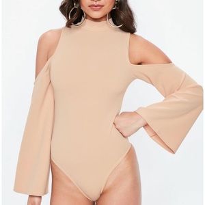 Missguided - Nude Bodysuit